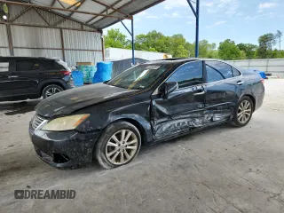 2011 Lexus ES 330 z VIN JTHBK1EG4B2450190, wystawiony jako Copart lot #58252855 z przebiegiem 186 566 mil mil oraz Szkoda całkowita • Salvage title. Historia ofert i sprzedaży dostępna na DreamBid. Obrazek 1.