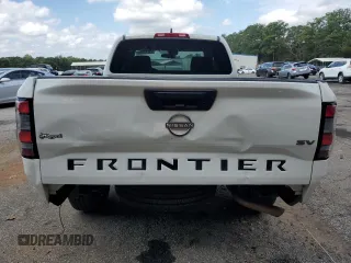 2022 Nissan Frontier S with VIN 1N6ED1CL5NN674089, listed as a Copart auction lot 71232204 with 23,768 mi miles and Salvage Title. Bid and sale history available at carsss.com. Image 6.