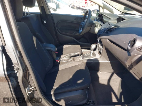 2019 Ford Fiesta SE with VIN 3FADP4EJ7KM138162, listed as a IAAI auction lot 40754211 with 51,886 mi miles. Bid and sale history available at carsss.com. Image 5.