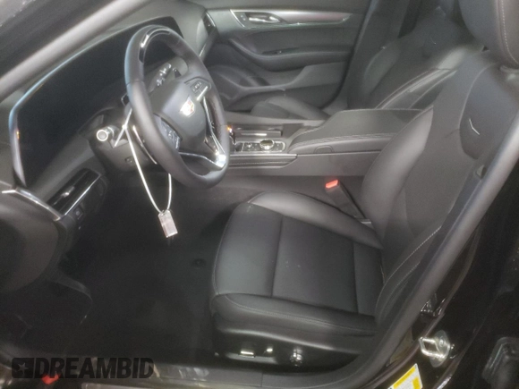 2025 Cadillac CT5 Premium Luxury with VIN 1G6DS5RK9S0109334, listed as a Copart auction lot 81400404 with 2,109 mi miles and Clean title. Bid and sale history available at DreamBid. Image 7.