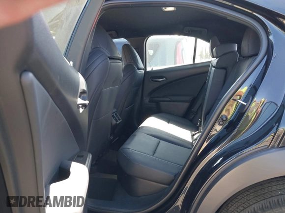 2021 Lexus UX with VIN JTHE9JBH5M2054228, listed as a IAAI auction lot 41651686 with 35,955 mi miles. Bid and sale history available at carsss.com. Image 8.