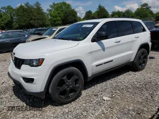 2019 Jeep Grand Cherokee Laredo E with VIN 1C4RJFAG8KC637464, listed as a Copart auction lot 60451115 with 102,105 mi miles and Salvage title. Bid and sale history available at DreamBid. Image 1.