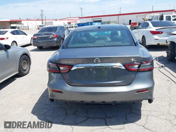 2020 Nissan Maxima SL with VIN 1N4AA6DVXLC373467, listed as a IAAI auction lot 42784055 with 221,014 mi miles and . Bid and sale history available at DreamBid. Image 16.