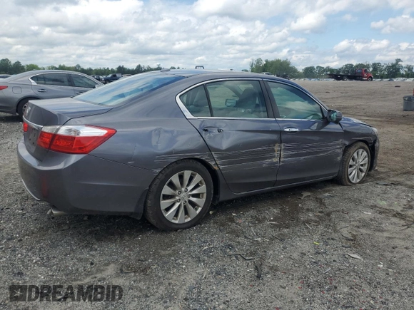 2015 Honda Accord EX-L с VIN 1HGCR2F8XFA245551, выставлен на аукционе Copart как лот 56906375 с пробегом 104 125 миль миль и Списание • Salvage title. История ставок и продаж доступна на DreamBid. Изображение 3.