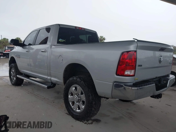 2018 Ram 2500 Big Horn with VIN 3C6UR5DL7JG215873, listed as a IAAI auction lot 41656764 with 142,129 mi miles. Bid and sale history available at carsss.com. Image 3.