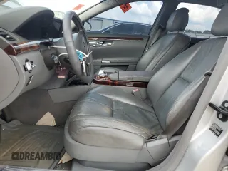 2007 Mercedes-Benz S 550 with VIN WDDNG86X27A107226, listed as a Copart auction lot 59608525 with Not provided miles and Clean title. Bid and sale history available at DreamBid. Image 7.