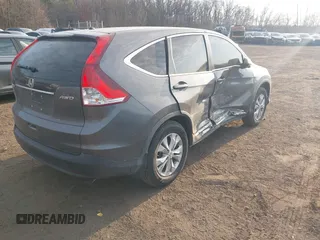 2013 Honda CR-V EX with VIN 2HKRM4H58DH674473, listed as a IAAI auction lot 41663268 with 53,997 mi miles and . Bid and sale history available at carsss.com. Image 4.