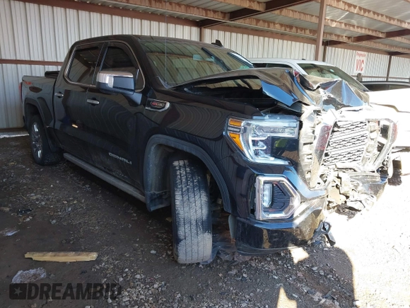 2022 GMC Sierra 1500 Limited Denali with VIN 1GTU9FEL8NZ233799, listed as a IAAI auction lot 41323466 with 29,447 mi miles. Bid and sale history available at carsss.com. Image 1.