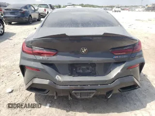 2021 BMW 8 Series M850i with VIN WBAGV8C00MCG65804, listed as a Copart auction lot 60445755 with 37,045 mi miles and Clean title. Bid and sale history available at DreamBid. Image 6.