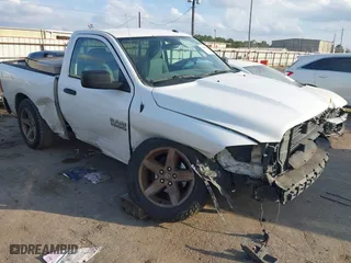 2014 Ram 1500 Tradesman with VIN 3C6JR6AG4EG316441, listed as a IAAI auction lot 41498805 with 259,674 mi miles. Bid and sale history available at carsss.com. Image 1.
