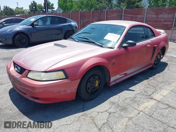 1999 Ford Mustang z VIN 1FAFP4045XF176751, wystawiony jako IAAI lot #42477901 z przebiegiem 156 945 mil mil oraz . Historia ofert i sprzedaży dostępna na DreamBid. Obrazek 2.