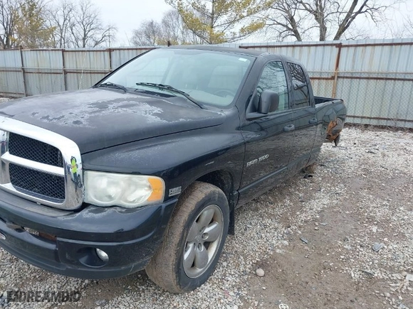 2003 Dodge Ram 1500 ST with VIN 1D7HU18D23S340883, listed as a IAAI auction lot 41622821 with 232,271 mi miles. Bid and sale history available at carsss.com. Image 2.
