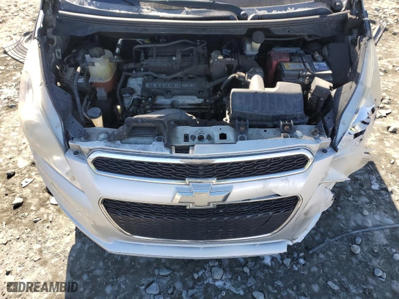 2013 Chevrolet Spark LS with VIN KL8CA6S98DC539424, listed as a Copart auction lot 45355835 with 155,030 mi miles and Salvage Title. Bid and sale history available at carsss.com. Image 13.