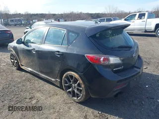 2013 Mazda 3 Mazdaspeed3 Touring with VIN JM1BL1L41D1779414, listed as a IAAI auction lot 41656396 with 92,839 mi miles and . Bid and sale history available at DreamBid. Image 3.