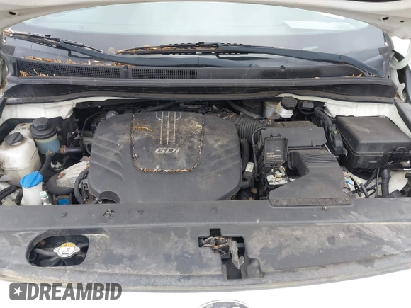 2015 Kia Sedona L with VIN KNDMA5C12F6031286, listed as a IAAI auction lot 42002214 with 185,814 mi miles. Bid and sale history available at carsss.com. Image 10.
