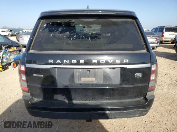 2016 Land Rover Range Rover Supercharged with VIN SALGS2EF7GA309334, listed as a Copart auction lot 48387365 with 115,745 mi miles and Clean title. Bid and sale history available at DreamBid. Image 6.