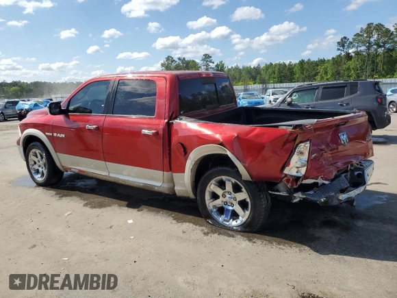 2009 Dodge 1500 SLT with VIN 1D3HV13T79J524695, listed as a Copart auction lot 54044725 with 233,668 mi miles and Salvage title. Bid and sale history available at DreamBid. Image 2.