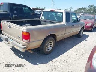 1999 Ford Ranger XL with VIN 1FTYR14X0XTA48242, listed as a IAAI auction lot 42014563 with 1 mi miles. Bid and sale history available at carsss.com. Image 4.