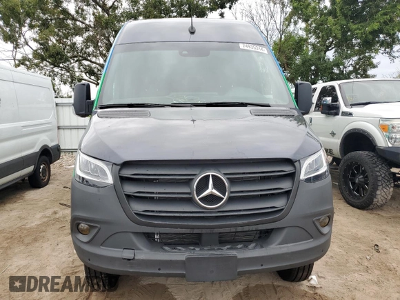 2024 Mercedes-Benz Sprinter with VIN W1Y8ND6Y6RT174851, listed as a Copart auction lot 74935314 with Not Provided miles and Non Repairable. Bid and sale history available at DreamBid. Image 5.