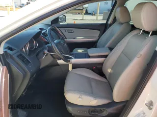 2014 Mazda CX-9 Grand Touring with VIN JM3TB3DA5E0431539, listed as a Copart auction lot 62418005 with 139,686 mi miles and Salvage title. Bid and sale history available at DreamBid. Image 7.