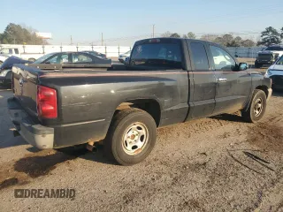 2006 Dodge Dakota ST with VIN 1D7HE22K36S702590, listed as a Copart auction lot 46365955 with 237,988 mi miles and Salvage Title. Bid and sale history available at DreamBid. Image 3.