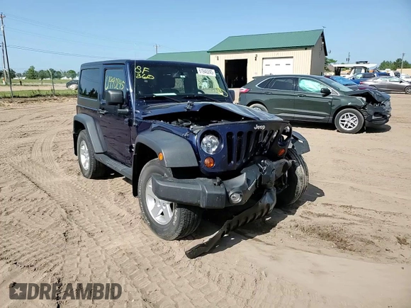 2013 Jeep Wrangler Sport with VIN 1C4AJWAG4DL501929, listed as a Copart auction lot 61940245 with 85,345 mi miles and Clean title. Bid and sale history available at DreamBid. Image 14.