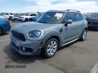 2019 MINI Countryman Cooper z VIN WMZYS7C59K3F45342, wystawiony jako IAAI lot #41975489 z przebiegiem 113 898 mil mil oraz . Historia ofert i sprzedaży dostępna na DreamBid. Obrazek 2.
