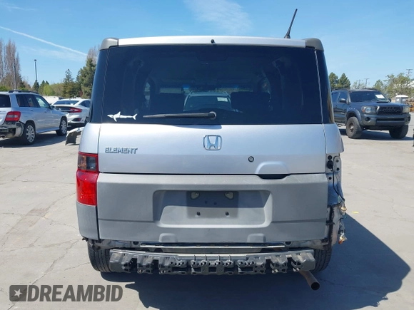 2005 Honda Element LX with VIN 5J6YH18335L004267, listed as a IAAI auction lot 41955187 with 136,283 mi miles and . Bid and sale history available at DreamBid. Image 17.