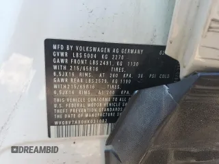 2017 Volkswagen Tiguan S z VIN WVGBV7AX0HK031002, wystawiony jako Copart lot #56384305 z przebiegiem 90 275 mil mil oraz Szkoda całkowita • Salvage title. Historia ofert i sprzedaży dostępna na DreamBid. Obrazek 13.