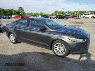 2016 Ford Fusion SE with VIN 1FA6P0H7XG5106787, listed as a Copart auction lot 57512575 with 87,119 mi miles and Salvage title. Bid and sale history available at DreamBid. Image 4.