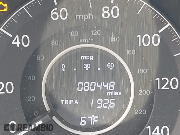 2015 Honda CR-V LX with VIN 5J6RM4H30FL021398, listed as a IAAI auction lot 42109029 with 80,448 mi miles and . Bid and sale history available at DreamBid. Image 16.