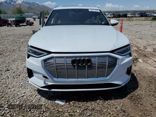 2019 Audi e-tron Prestige with VIN WA1VABGE8KB022801, listed as a Copart auction lot 52213123 with 28,988 mi miles. Bid and sale history available at carsss.com. Image 5.
