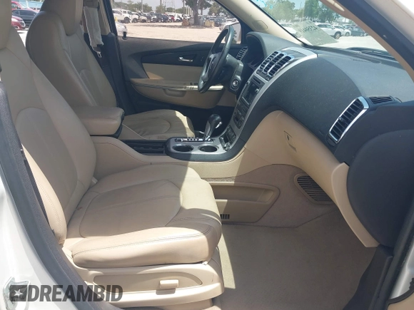 2012 GMC Acadia SLT1 z VIN 1GKKRRED9CJ284620, wystawiony jako IAAI lot #42350419 z przebiegiem 160 400 mil mil oraz . Historia ofert i sprzedaży dostępna na DreamBid. Obrazek 5.