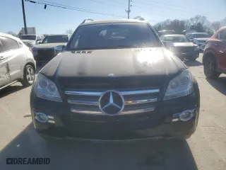 2009 Mercedes-Benz GL-Class 5.5L with VIN 4JGBF86E99A509919, listed as a Copart auction lot 83238864 with 121,344 mi miles and Salvage Title. Bid and sale history available at carsss.com. Image 5.