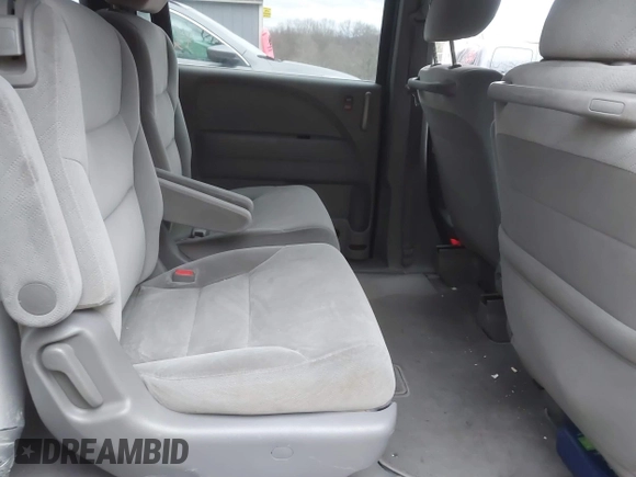 2010 Honda Odyssey LX with VIN 5FNRL3H26AB008709, listed as a IAAI auction lot 41836230 with 168,267 mi miles and . Bid and sale history available at DreamBid. Image 8.