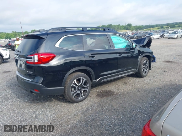 2024 Subaru Ascent Limited with VIN 4S4WMASD3R3428415, listed as a IAAI auction lot 42694203 with 18,109 mi miles and . Bid and sale history available at DreamBid. Image 4.