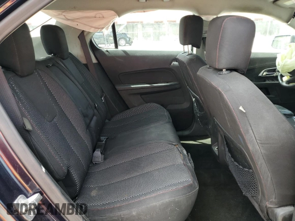 2017 Chevrolet Equinox LS with VIN 2GNALBEK9H6124666, listed as a Copart auction lot 54269075 with 126,467 mi miles and Salvage Title. Bid and sale history available at carsss.com. Image 11.