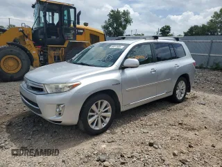 2011 Toyota Highlander Limited with VIN JTEDC3EH8B2001862, listed as a Copart auction lot 64017935 with 122,548 mi miles and Clean title. Bid and sale history available at DreamBid. Image 1.