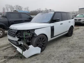 2016 Land Rover Range Rover HSE с VIN SALGS2KF3GA248942, выставлен на аукционе Copart как лот 86847414 с пробегом 133 941 миль миль и Списание • Salvage title. История ставок и продаж доступна на DreamBid. Изображение 1.
