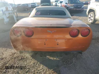 2007 Chevrolet Corvette z VIN 1G1YY36U375110988, wystawiony jako Copart lot #88572245 z przebiegiem 35 767 mil mil oraz Szkoda całkowita • Salvage title. Historia ofert i sprzedaży dostępna na DreamBid. Obrazek 6.
