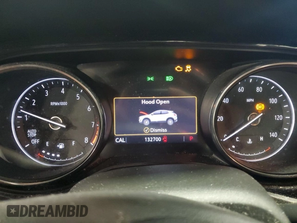 2020 Buick Encore GX Select with VIN KL4MMDSL9LB072998, listed as a Copart auction lot 61857115 with 132,700 mi miles and Clean title. Bid and sale history available at DreamBid. Image 9.