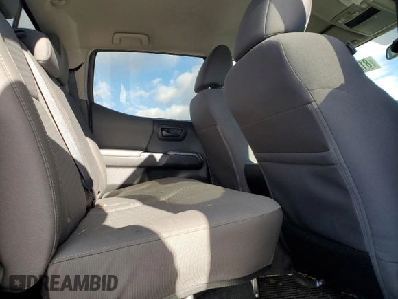 2023 Toyota Tacoma SR with VIN 3TMCZ5AN0PM549117, listed as a Copart auction lot 81299234 with 63,262 mi miles and Salvage title. Bid and sale history available at DreamBid. Image 10.
