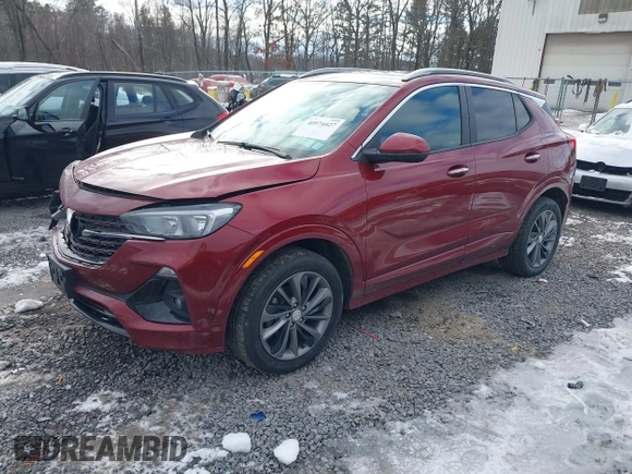 2022 Buick Encore GX Select с VIN KL4MMESLXNB020630, выставлен на аукционе IAAI как лот 40974427 с пробегом 44 780 миль миль и . История ставок и продаж доступна на DreamBid. Изображение 17.