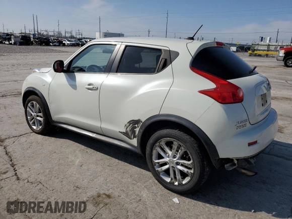 2011 Nissan Juke SL with VIN JN8AF5MV1BT012203, listed as a Copart auction lot 51418095 with 153,303 mi miles and Salvage Title. Bid and sale history available at DreamBid. Image 2.