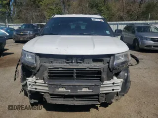 2017 Ford Explorer XLT with VIN 1FM5K7D88HGD78042, listed as a Copart auction lot 48371795 with 134,202 mi miles and Salvage Title. Bid and sale history available at carsss.com. Image 5.