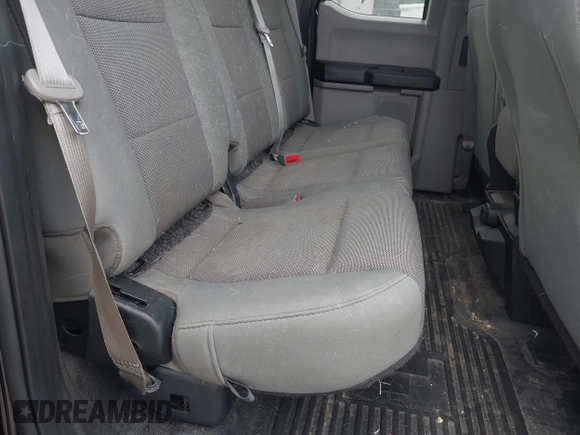 2019 Ford F-250 XL with VIN 1FT7X2B62KEC76242, listed as a IAAI auction lot 42550765 with 49,847 mi miles and . Bid and sale history available at DreamBid. Image 8.