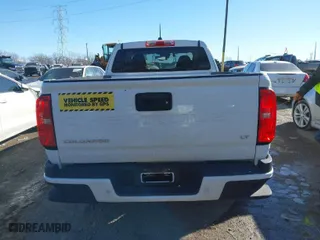 2021 Chevrolet Colorado 2WD LT with VIN 1GCHSCEA0M1159343, listed as a IAAI auction lot 41350637 with 35,529 mi miles. Bid and sale history available at carsss.com. Image 16.