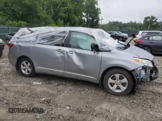 2016 Toyota Sienna LE AAS with VIN 5TDKK3DC1GS702120, listed as a Copart auction lot 67185464 with Not Provided miles and Salvage Title. Bid and sale history available at DreamBid. Image 4.
