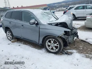 2014 Mitsubishi Outlander SE z VIN JA4AZ3A33EZ009051, wystawiony jako IAAI lot #41307059 z przebiegiem 300 mil mil oraz . Historia ofert i sprzedaży dostępna na DreamBid. Obrazek 1.