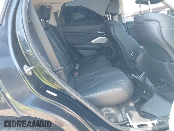 2021 Acura RDX Technology with VIN 5J8TC1H53ML001319, listed as a IAAI auction lot 41972431 with 89,698 mi miles and . Bid and sale history available at DreamBid. Image 8.